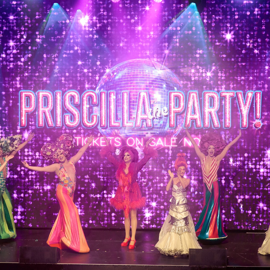 Priscilla the Party! tweet media