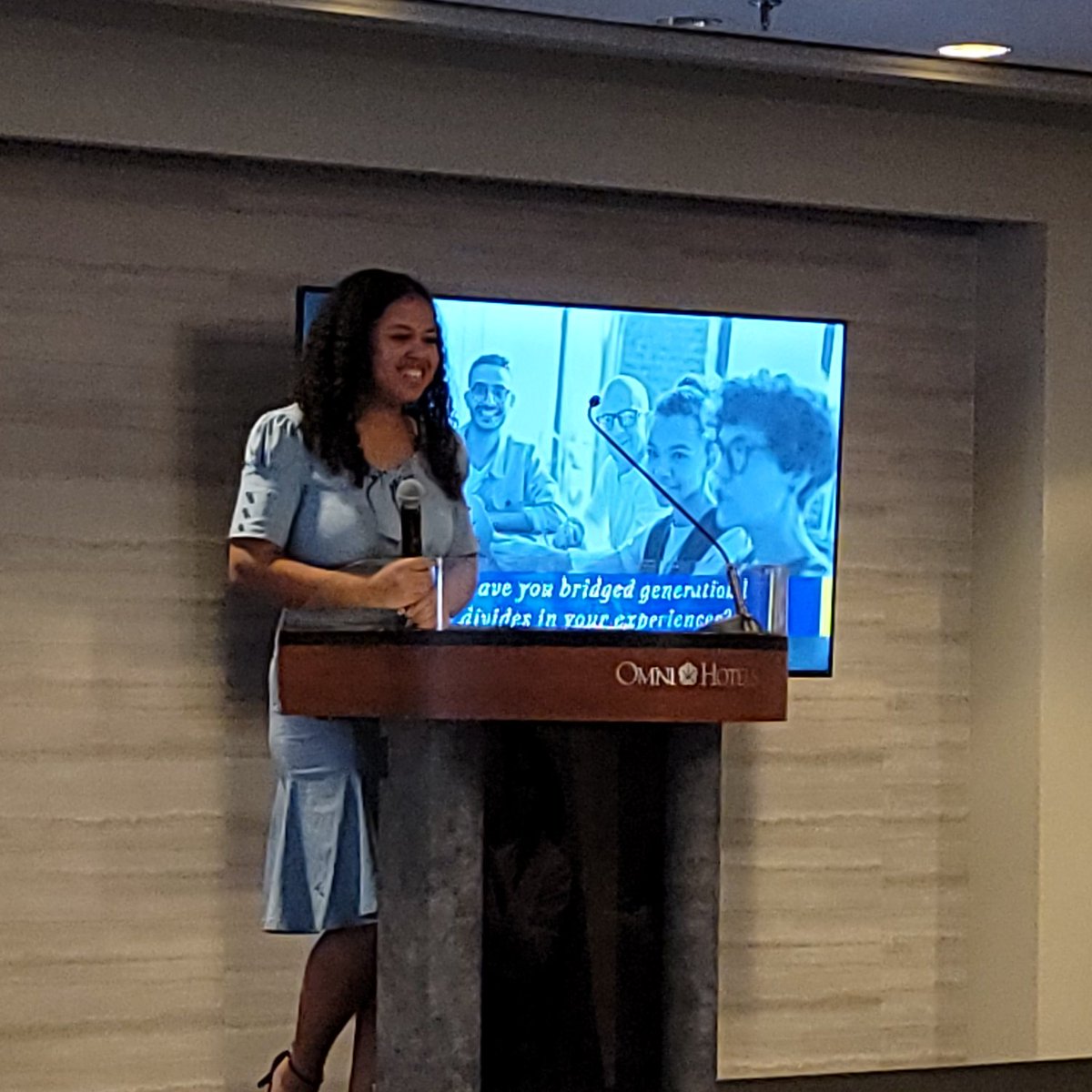 HTaylorSchlitz's tweet photo. Thrilled to #PonyUp alongside fellow @SMULawSchool graduates at #TheNewRoundtable #NEWConference. It's a privilege to discuss the profound influence of #GenZ on our global landscape and, more precisely, the realm of law. https://t.co/cQTBL6AOTG