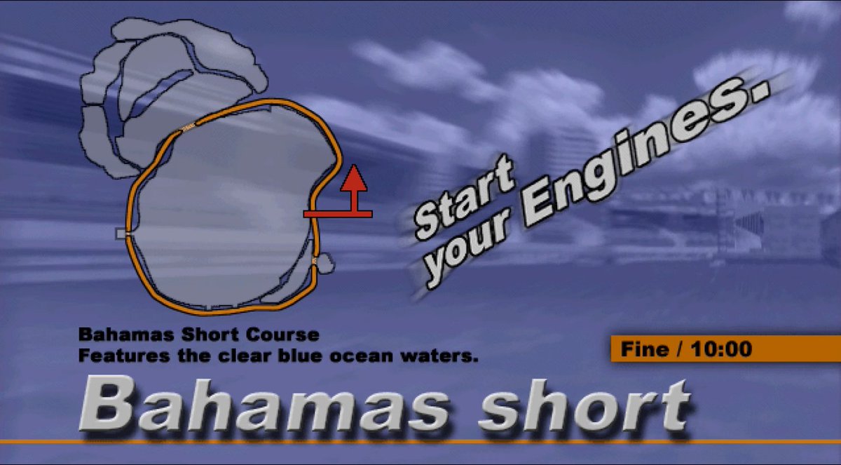LoadingScreenOC's tweet image. Power Jet Racing 2001. DC 2000