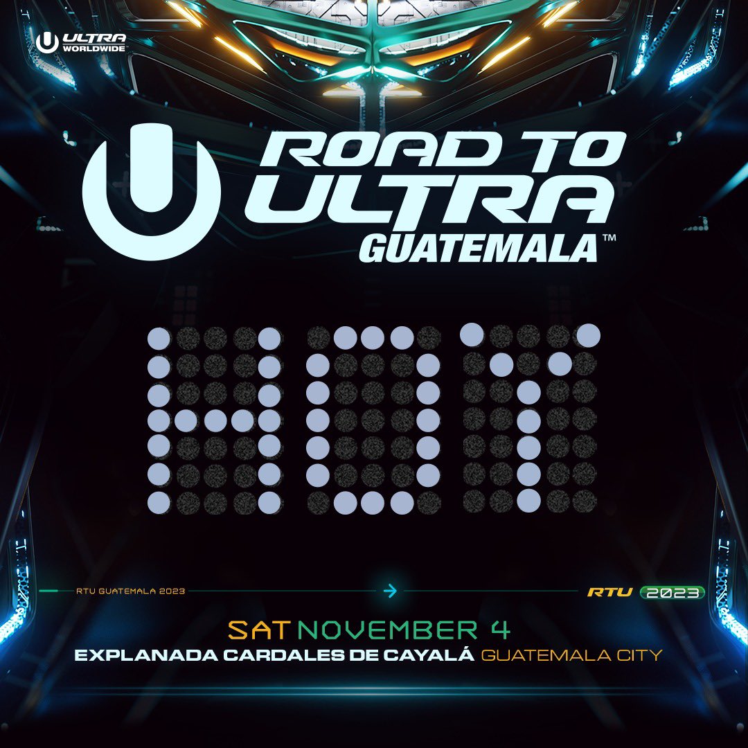 ¡Hoy es el día que hemos estado esperando!Listos para vivir la experiencia Road to Ultra Guatemala. ¿Estás emocionado?