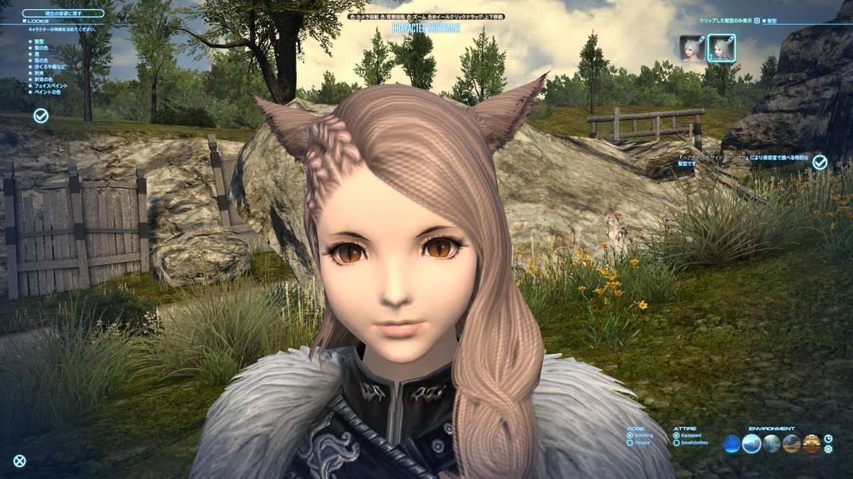 Mistia_FF14's tweet photo. 誕生日プレゼントに新しい髪型もらったから試してみたら人相変わった https://t.co/GQ1Q9hEfwz