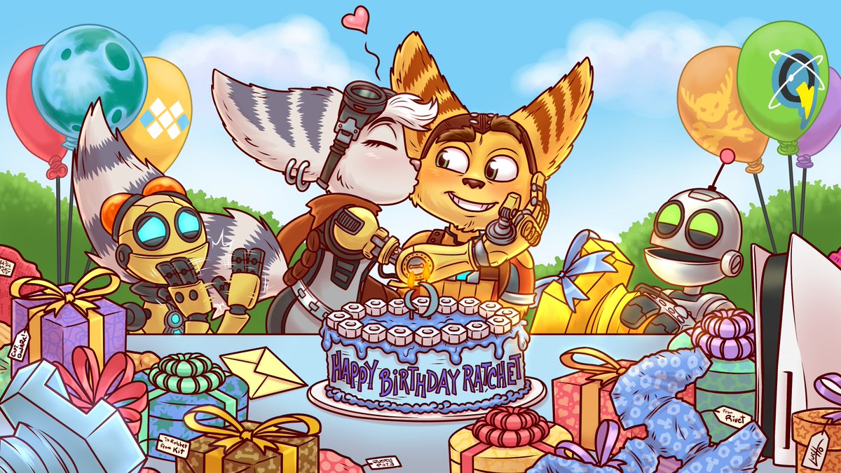 Happy 21st, Birthday Boi!
#RatchetAndClank #RatchetPS5 #Ratchet20 #RatchetPC #InsomGamesCommunity