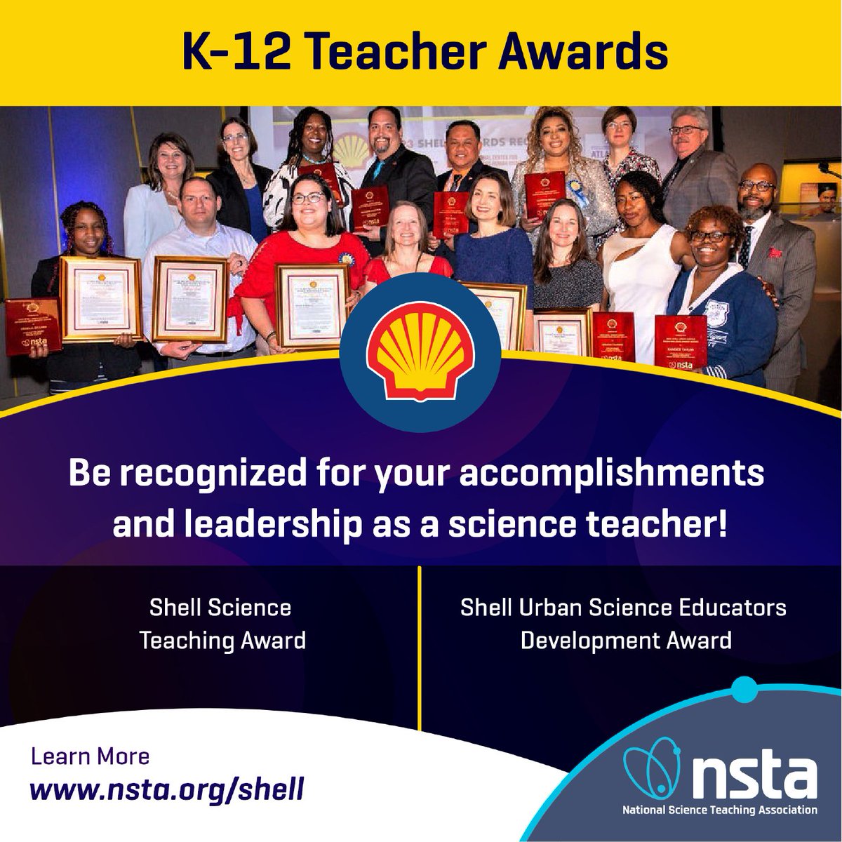 National Science Teaching Association tweet media