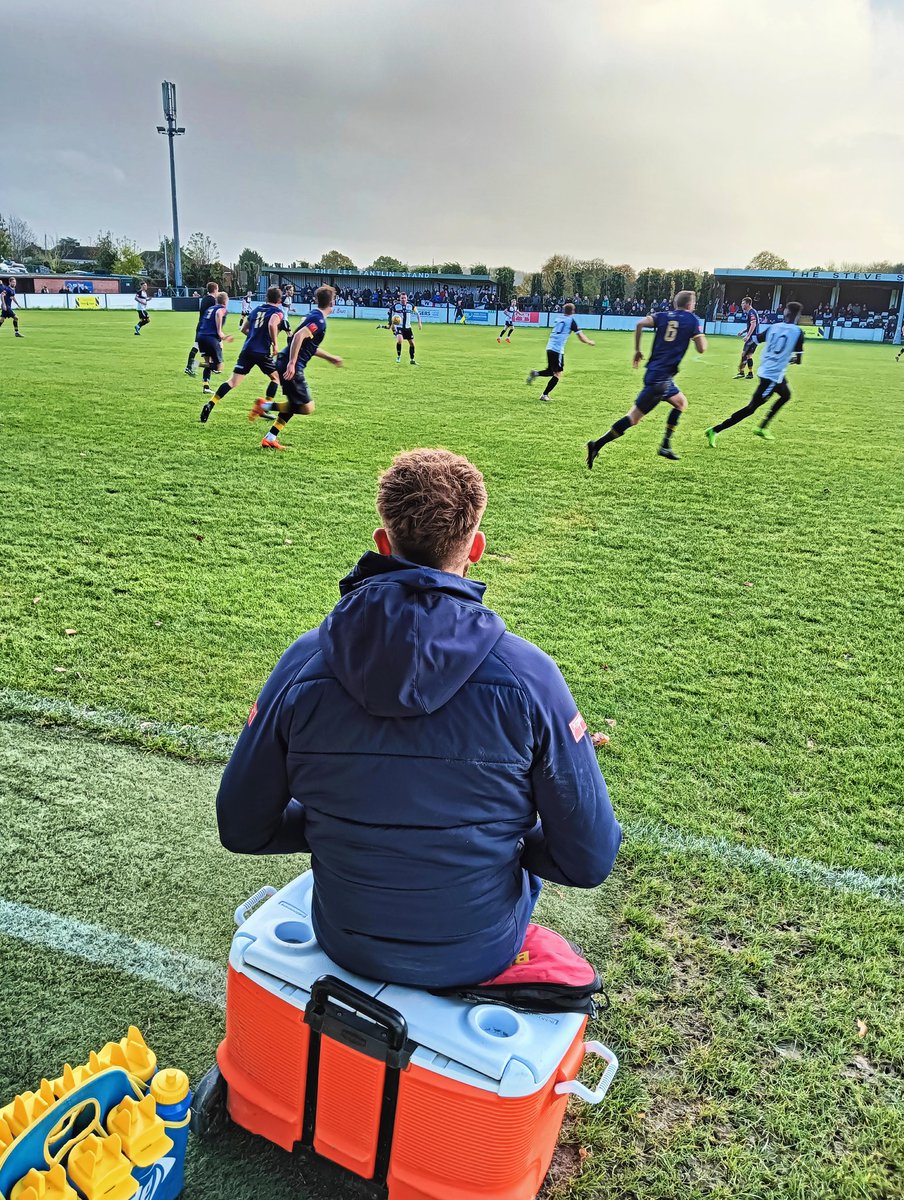 Wimborne away v Bemerton - top of the table clash #grassroots
