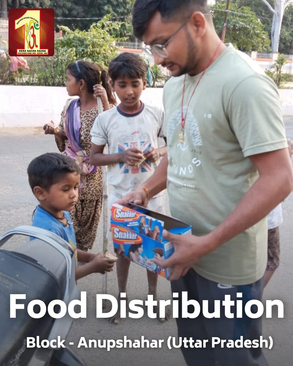 Fasting on Karwa Chauth took on a new meaning for Dera Sacha Sauda volunteers. Their selflessness shone as they distributed food to the needy, echoing the teachings and inspiration of Revered Saint Dr. <a href="/Gurmeetramrahim/">Dr.GURMEET RAM RAHIM</a> Singh Ji Insan. They transformed the day into a day of