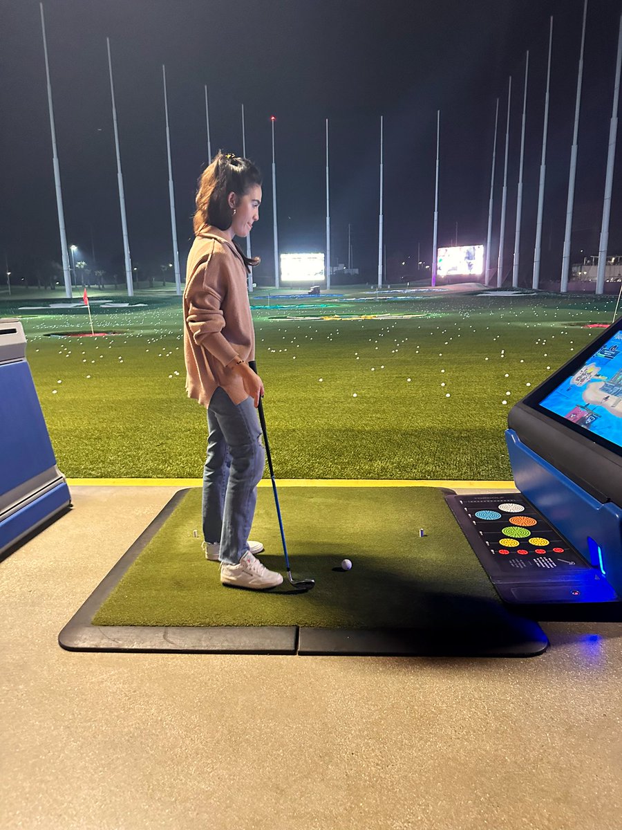 Can confirm. I am AWFUL. #topgolf