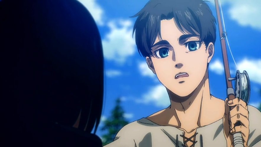 jeanshawtie's tweet photo. CABIN EREN HEAVEN SENT #AttackonTitanFinalSeason https://t.co/Q7u6O9e8Kq