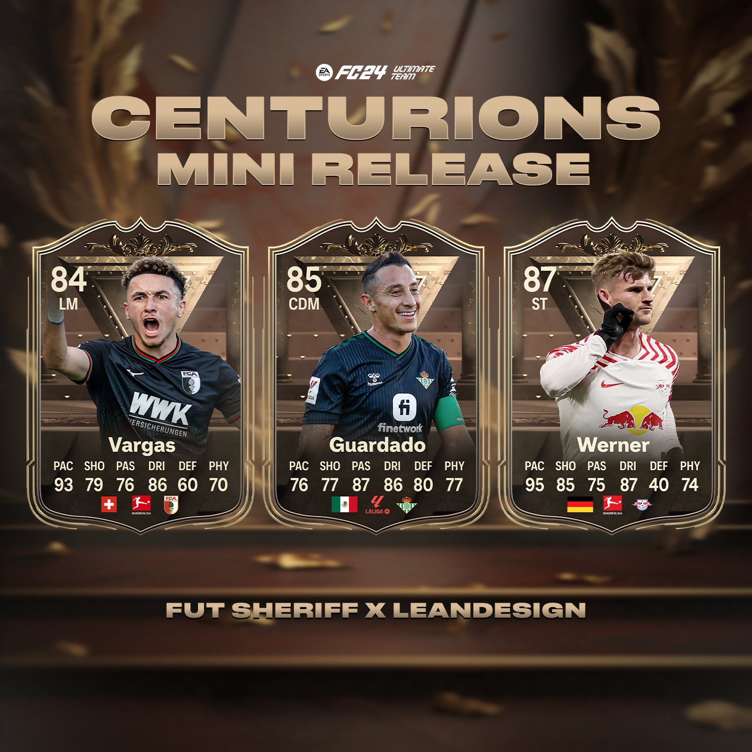 FUT Sheriff - FULL CENTURIONS TEAM 2!⏳✓