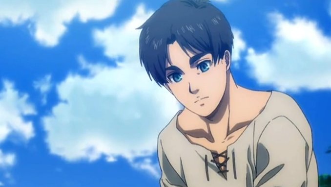 jeanshawtie's tweet photo. CABIN EREN HEAVEN SENT #AttackonTitanFinalSeason https://t.co/Q7u6O9e8Kq