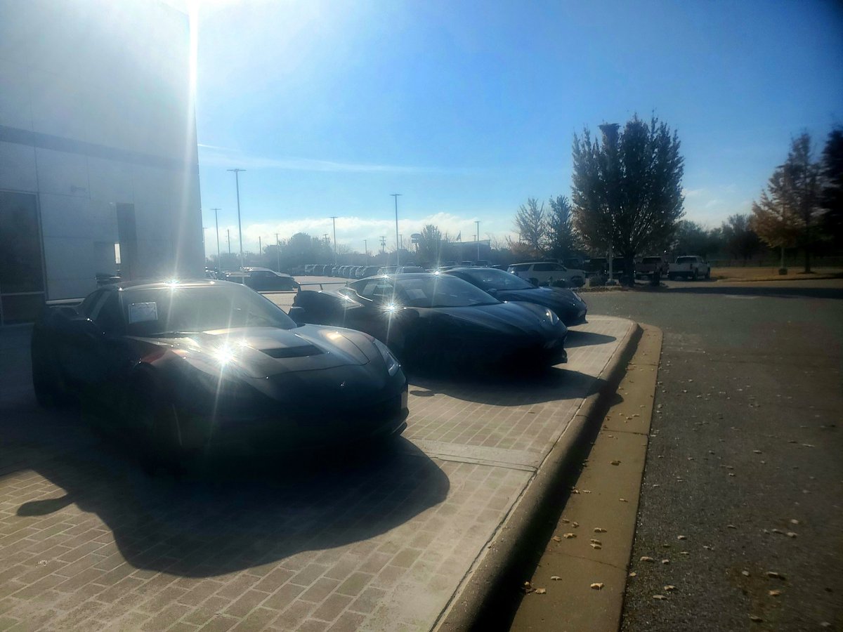 We have three Corvettes that need good homes! Come see Kevin at McLarty Daniel Chevrolet, in Springdale.