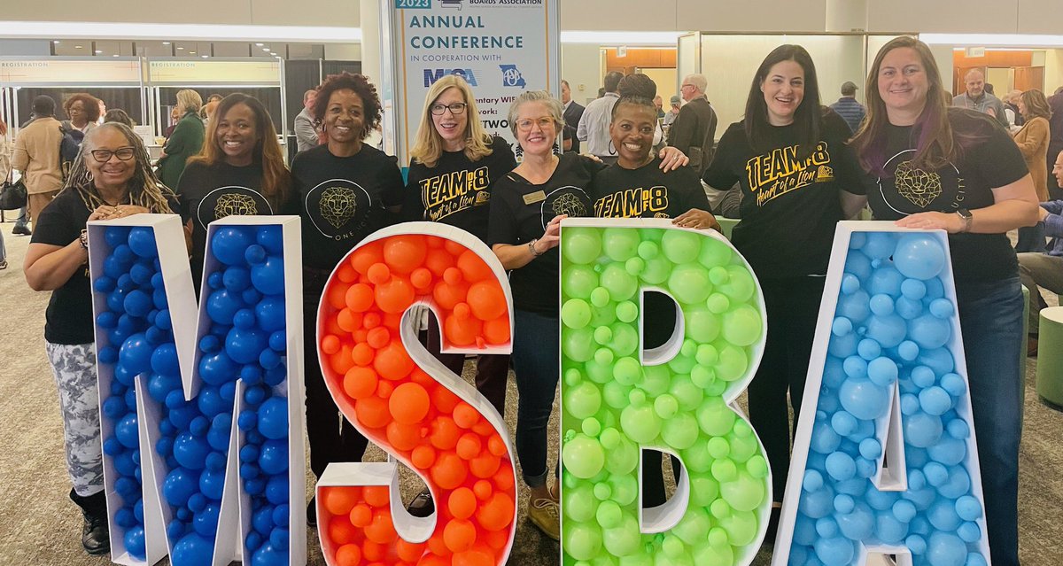So grateful; <a href="/UCitySchools/">UCity Schools</a> One UCity parents beautifully articulated what community looks like. Also, I always value the opportunity to learn alongside our Board members the <a href="/MissouriSBA/">MSBA</a> annual conference.