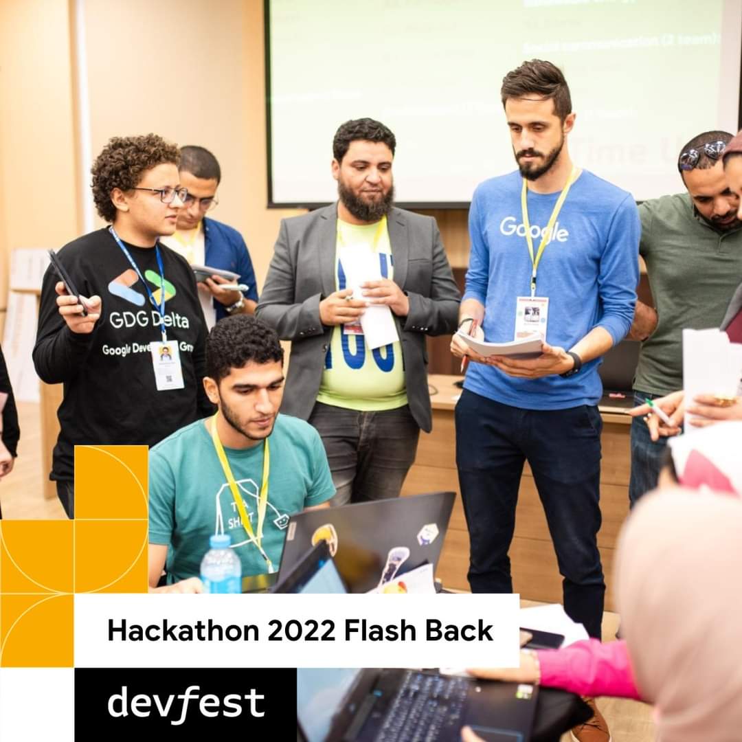 GDG_Delta's tweet photo. Remember the excitement, creativity, and innovation of last year's event?
Get ready to relive that magic and create new tech memories at DevFest Mansoura Hackathon 2023! 🌟
#Flashback2022 #DevFestMansouraHackathon
#DevFest2023 #GDGDelta #WTMDelta https://t.co/ECsm7v28Lz
