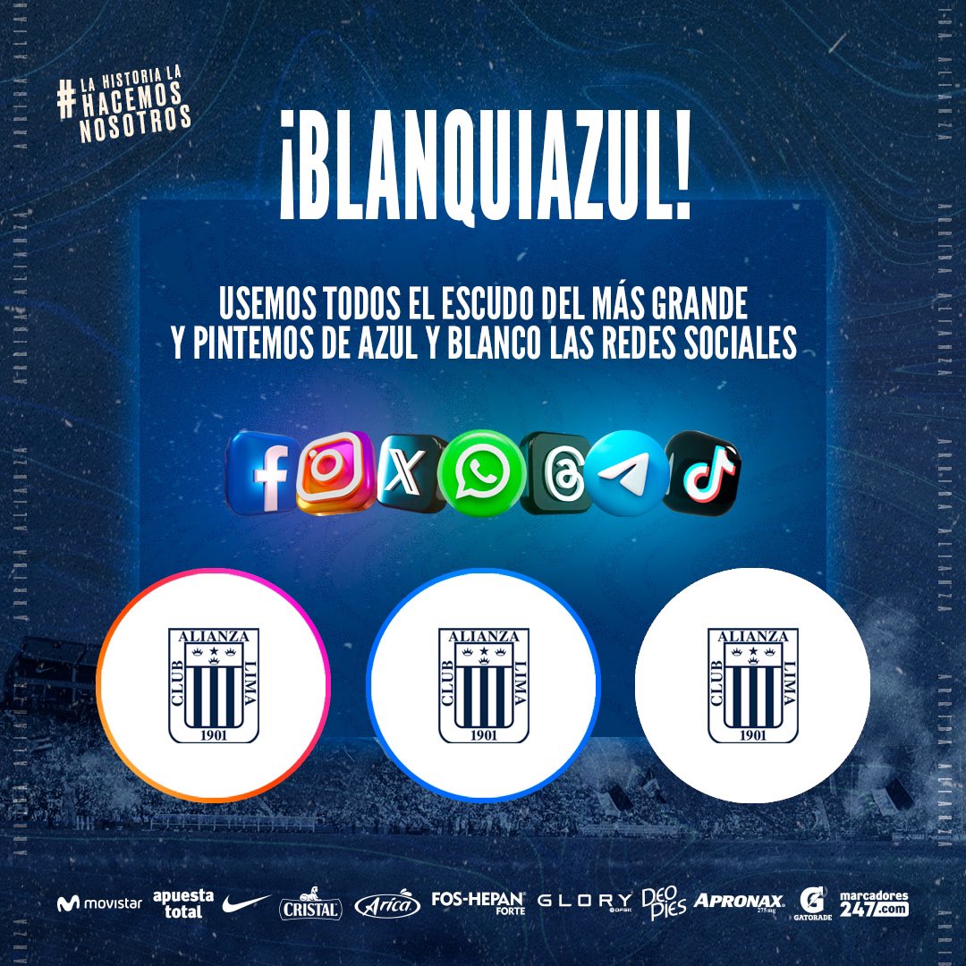Club Alianza Lima tweet media