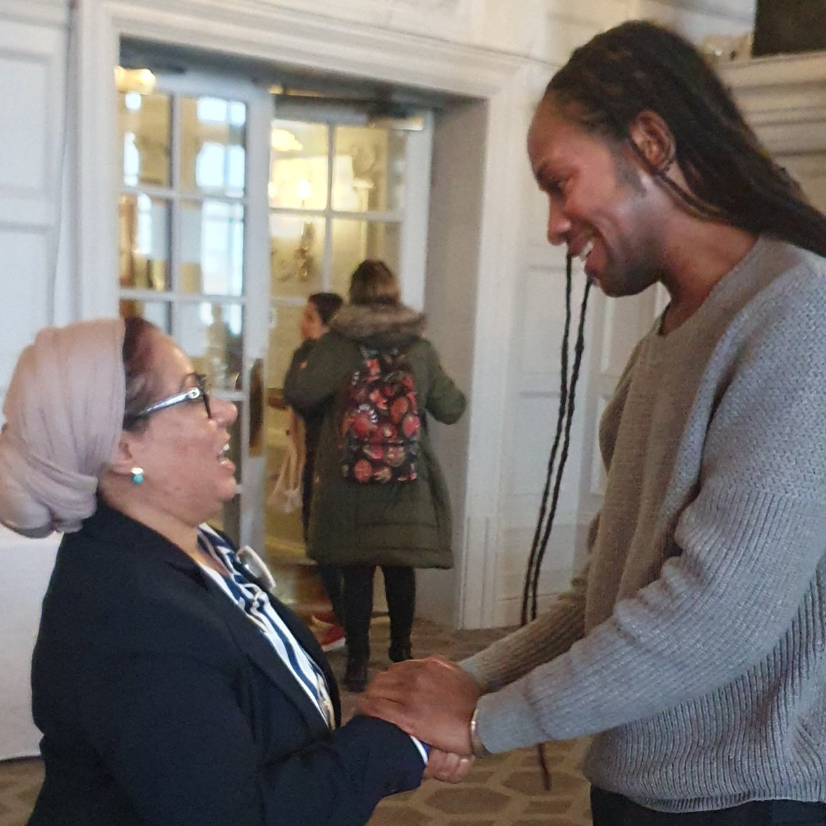 Prof Doug Cleaver tweet media