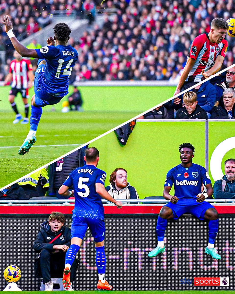 SkySportsPL's tweet image. Let's talk about that Mohammed Kudus goal 🤩