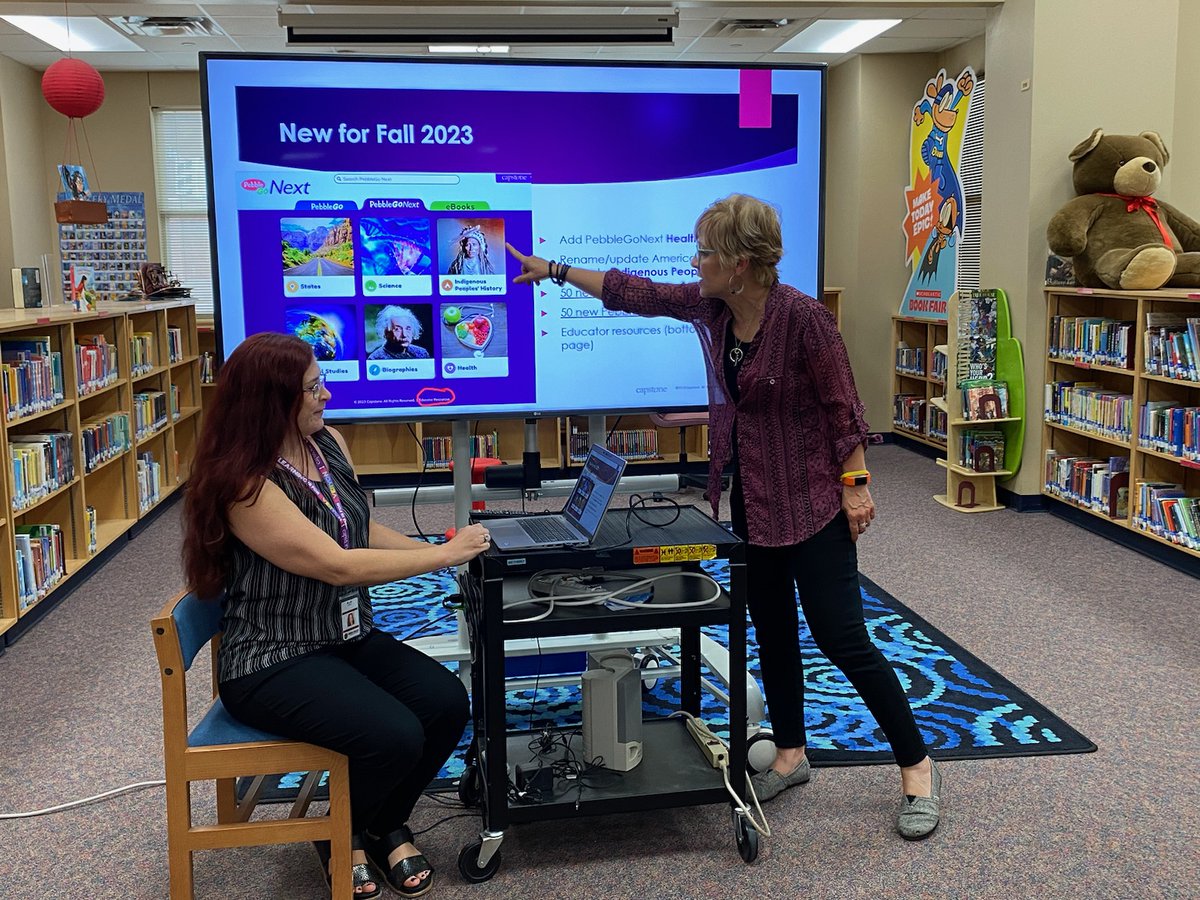Lisa Lasch (@lmlasch) on Twitter photo Friday updates with <a href="/SCUCISD/">SchertzCiboloUC ISD</a> librarians! Always a good time! <a href="/GV_Library/">Elisha Ellis</a> <a href="/LiteracyForTX/">Literacy for Texas</a> <a href="/CapstonePub/">Capstone 📚</a> Friday updates with <a href="/SCUCISD/">SchertzCiboloUC ISD</a> librarians! Always a good time! <a href="/GV_Library/">Elisha Ellis</a> <a href="/LiteracyForTX/">Literacy for Texas</a> <a href="/CapstonePub/">Capstone 📚</a>