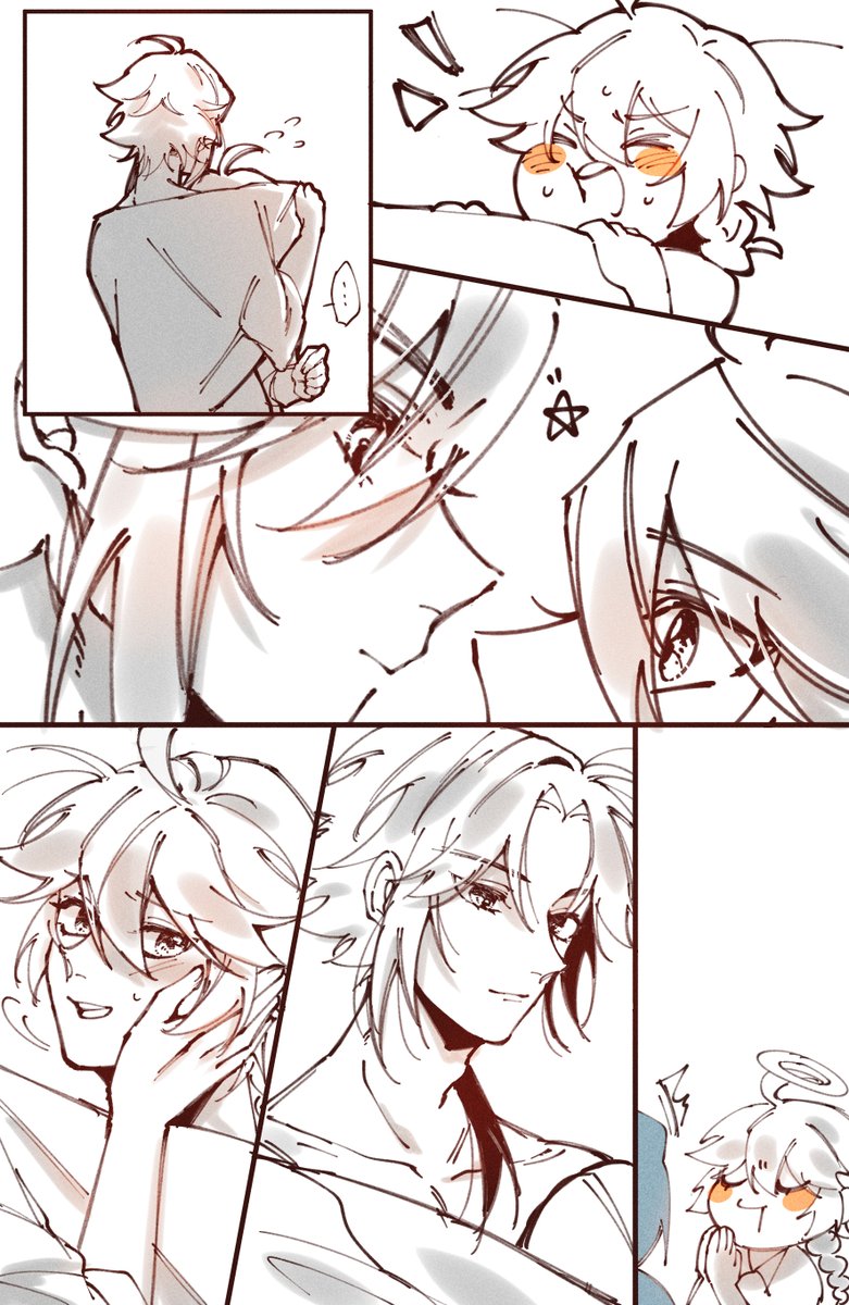 00_leisurely00's tweet photo. 😇❤️❤️
#魈空 #XiaoAether https://t.co/gnsQLLZQ8h