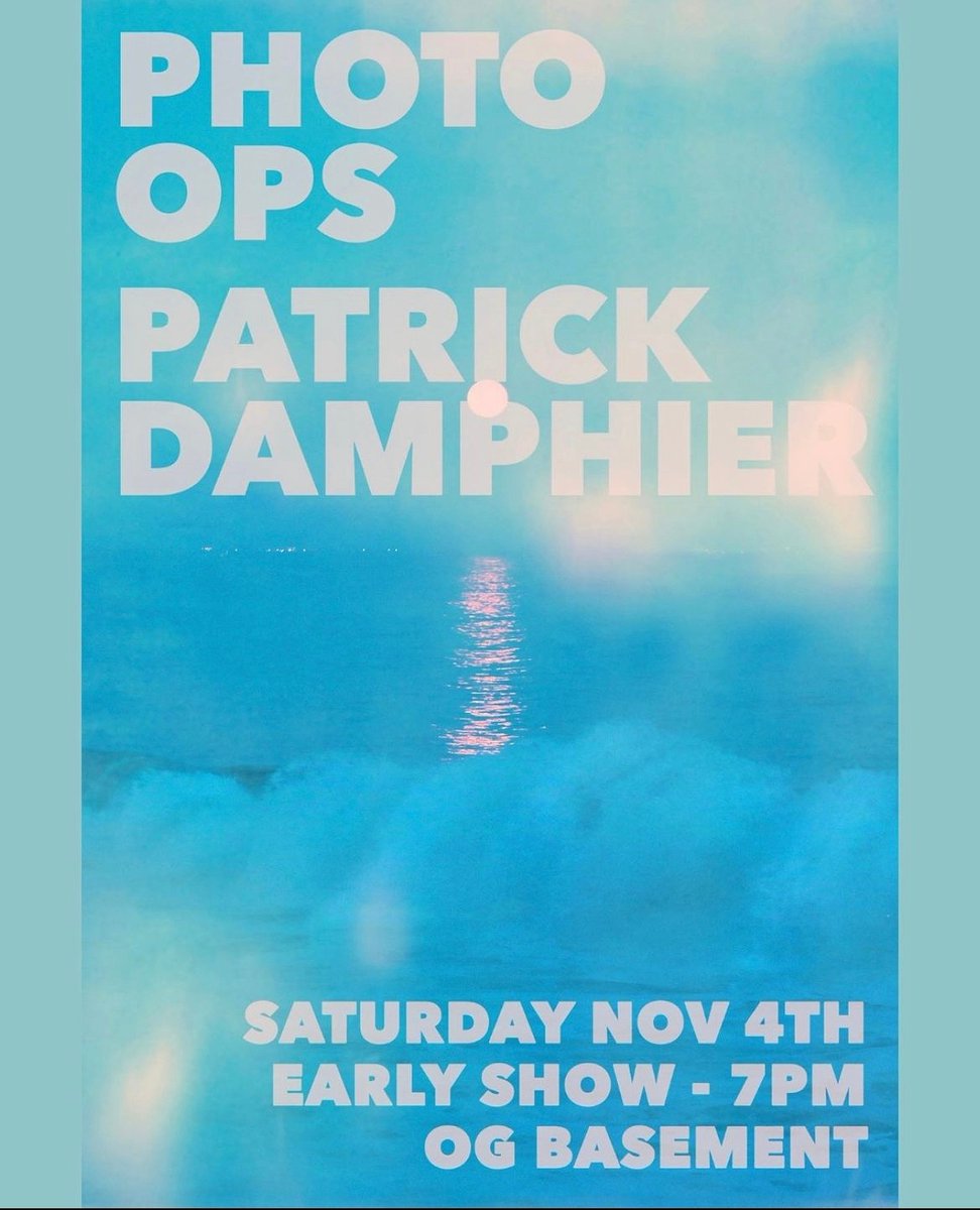 TONIGHT!! <a href="/photoopsmusic/">Photo Ops</a> and <a href="/patrickdamphier/">pätrî©k dåmphîēr</a> are in the house at 7PM! Doors at 6:30. Grab tickets at thebasementnashville.com or at the door.