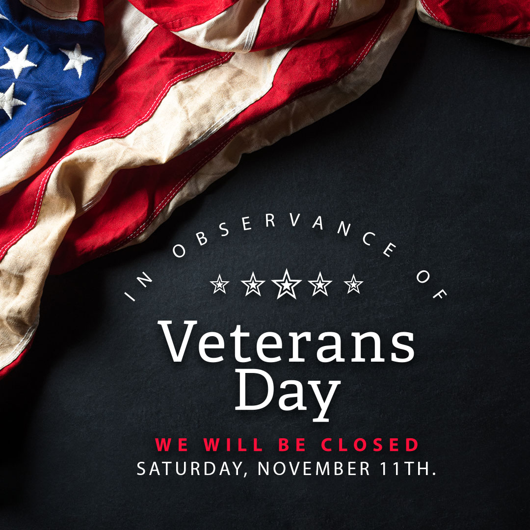 In observance of Veterans Day, @Exchange_Bank will be closed on Saturday, November 11. Our 24-hour banking options including online, mobile, text and telephone banking (866.506.9583) are still available. Message and data rates may apply.

#exchangebank #veteransday
Member FDIC