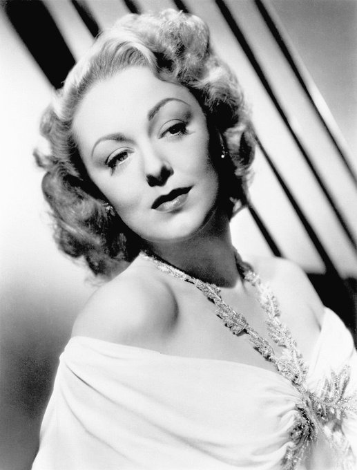 KrysLuvClassics's tweet photo. Margaret Cynthia Field. 
November 4, 1917 – January 2, 1992. 
#OnThisDay #BOTD #VirginiaField https://t.co/YLXRyvBUgq