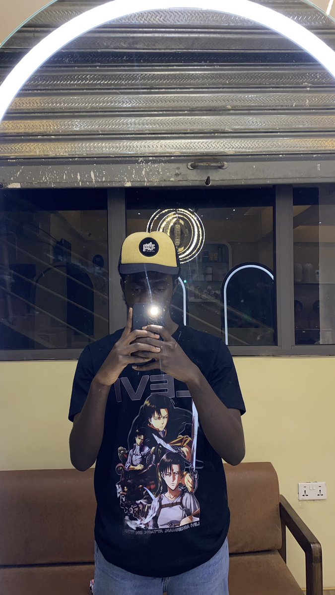 Amplifygh's tweet photo. Mark the epic finale of Attack on Titan with our exclusive “Levi Ackerman” Bootleg Tee🚀

Grab yours for GHC 250 – DM us now! 🧡

#AttackOnTitan #AttackonTitanFinalSeason https://t.co/ir2gkFvAQX