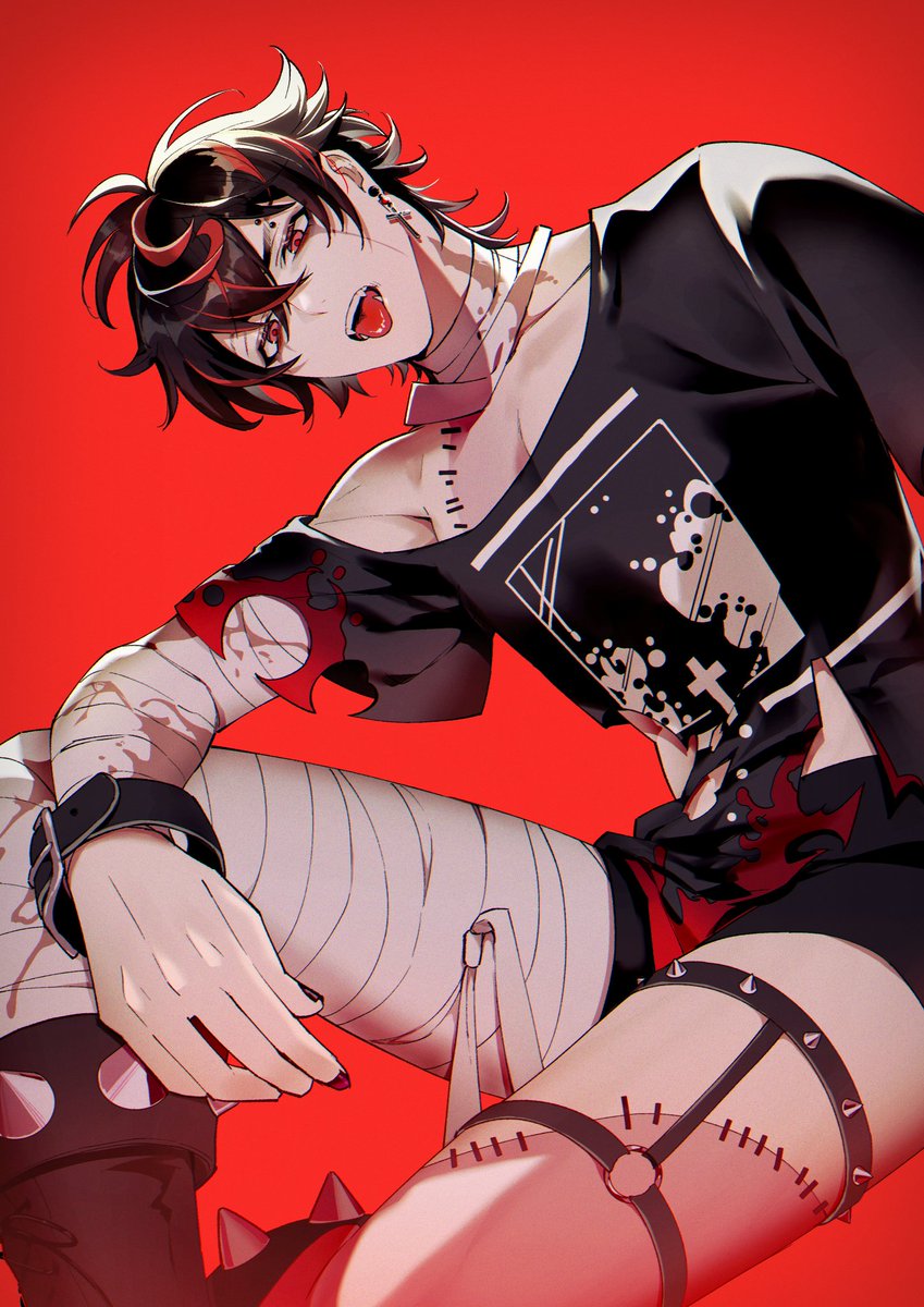 sumi_oen's tweet photo. 👅
#K9Fanart #VShojoArt https://t.co/HwETMctS4A