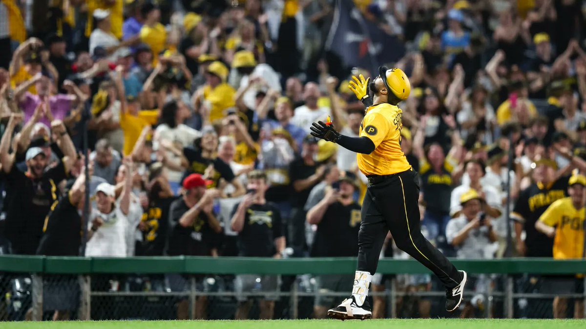 Free agency is opening up next week. The Pirates need a first baseman. I took a look at the free agent and trade markets to see who would be a good fit for this team, including a reunion with a vet who said he wants to come back. Read it here (for free): dkpittsburghsports.com/2023/11/03/pir…