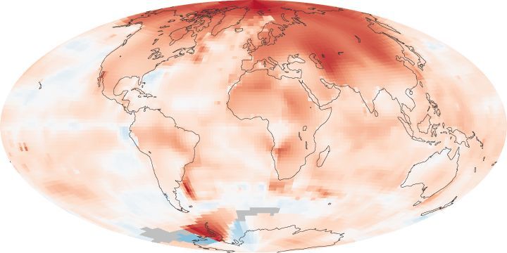 Geographyrealm's tweet photo. NASA's animated map shows the global change in temperatures, dating from 1880. #maps #climatechange #temperaturechange
https://t.co/AA9iDh65gd https://t.co/cmdCT7ToJ4