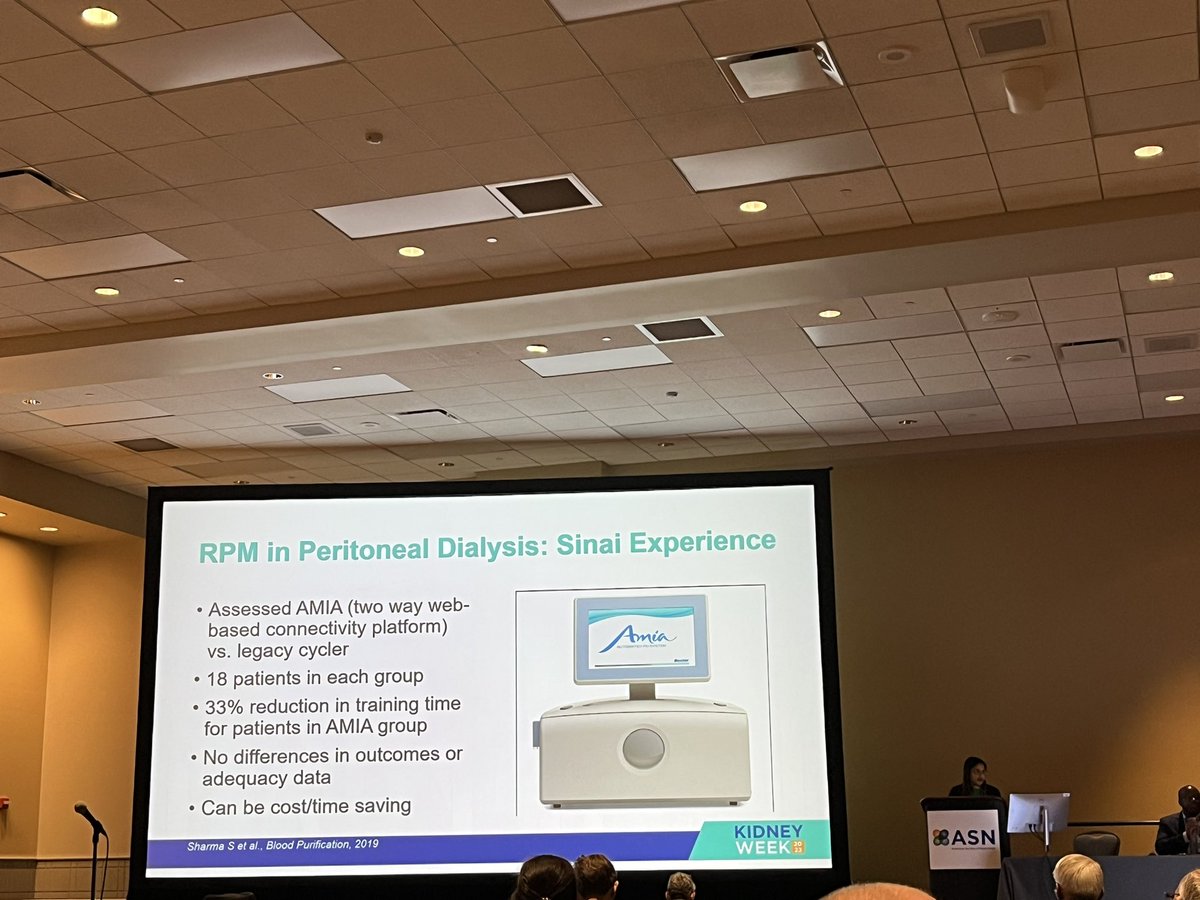 Holly Koncicki (@hollymariemd) on Twitter photo Remote patient monitoring in PD can be cost and time saving <a href="/priyadRenal/">Priya Deshpande</a> <a href="/ISMMSKidney/">Barbara T. Murphy Mount Sinai Div. of Nephrology</a> #KidneyWk Remote patient monitoring in PD can be cost and time saving <a href="/priyadRenal/">Priya Deshpande</a> <a href="/ISMMSKidney/">Barbara T. Murphy Mount Sinai Div. of Nephrology</a> #KidneyWk