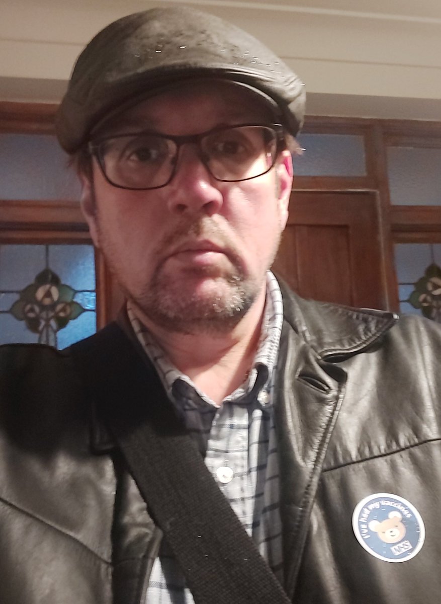 Got jabbed yesterday. I love them me. Double bubble covid and flu. And a sticker.  Feel pants today though.