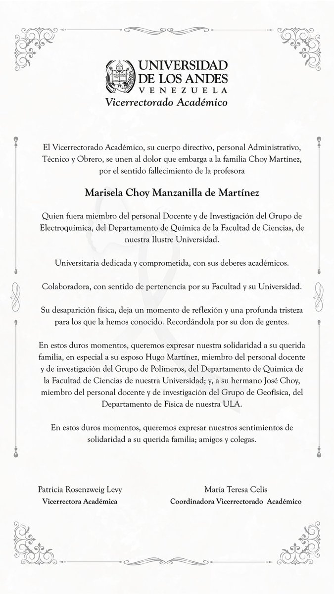 Maria Teresa Celis (@mariatcelis) on Twitter photo 