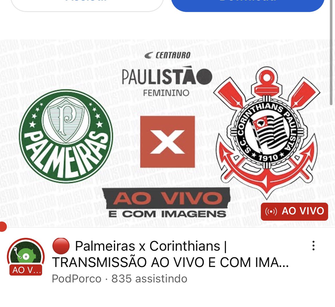 DETALHES DA PREMIAÇÃO DO PAULISTÃO 2023 - PODPORCO