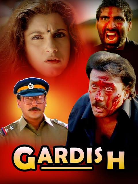 TheDeolsFC's tweet photo. " हम ना समझे थे , बात इतनी सी ,
ख्वाब शीशे के , दुनिया पत्थर की .. "
Now watching #Gardish .A Priyadarshan's Masterpiece 🔥 #JackieShroff #AmrishPuri #RDBurman https://t.co/jYyxMmzbiq