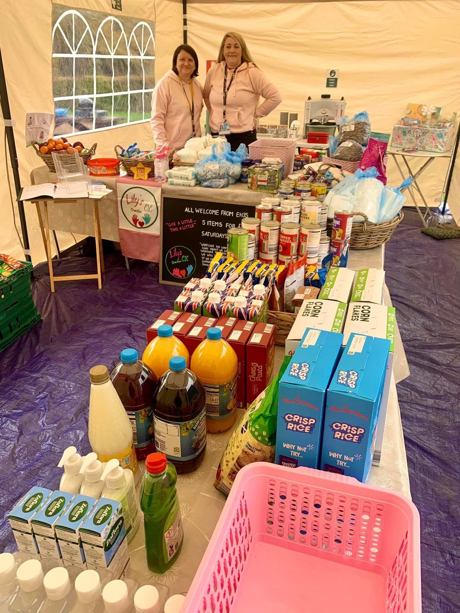 Lilysormicic's tweet photo. Lily’s Larder launch today! https://t.co/wEGqxQTLQO