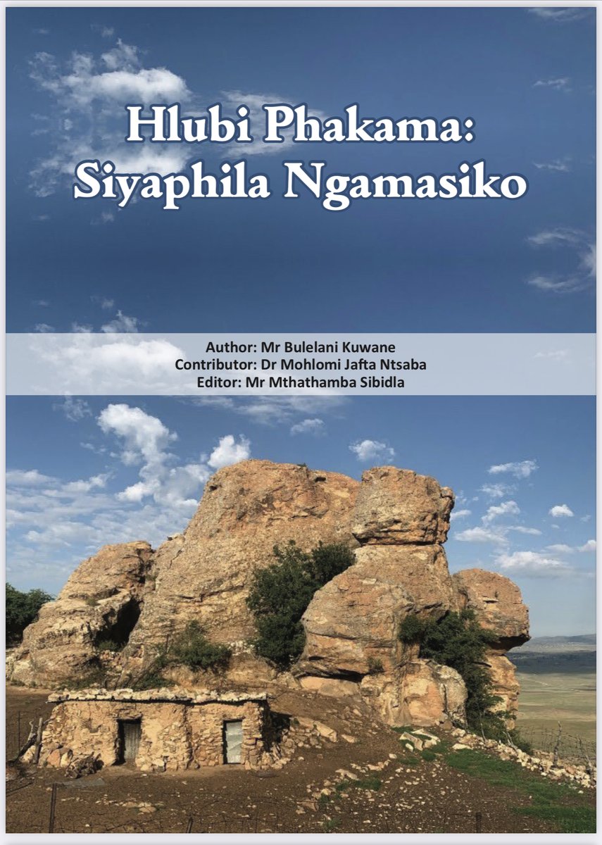 KuwaneF's tweet photo. On 30 October, we launched Hlubi Phakama: Siyaphila Ngamasiko book. The book documents cultural and traditional practices of AmaHlubi in Sterkspruit. The project was funded by National Heritage Council. 👏 https://t.co/UgYCFwcpsO