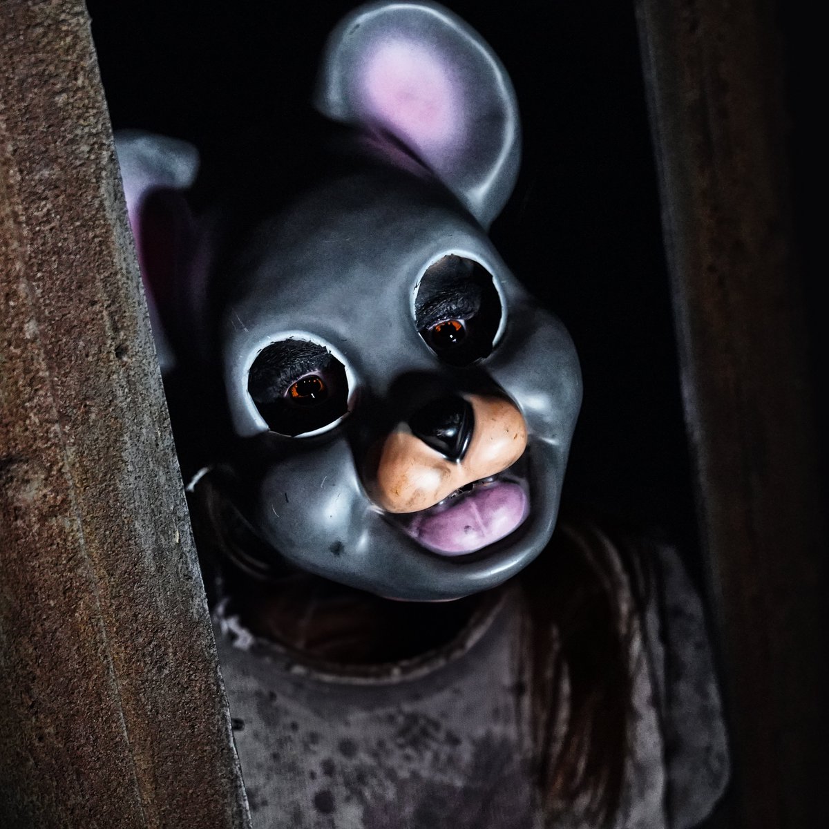DentSchoolhouse's tweet photo. A look at some of the monsters that have taken over Lights Out!  The last night to experience the darkness in Dent is tonight!  7:30p-12a
😱Touch Pass available (18 years or older)😱
https://t.co/ues8chvDM1 https://t.co/FoANk6FYDO