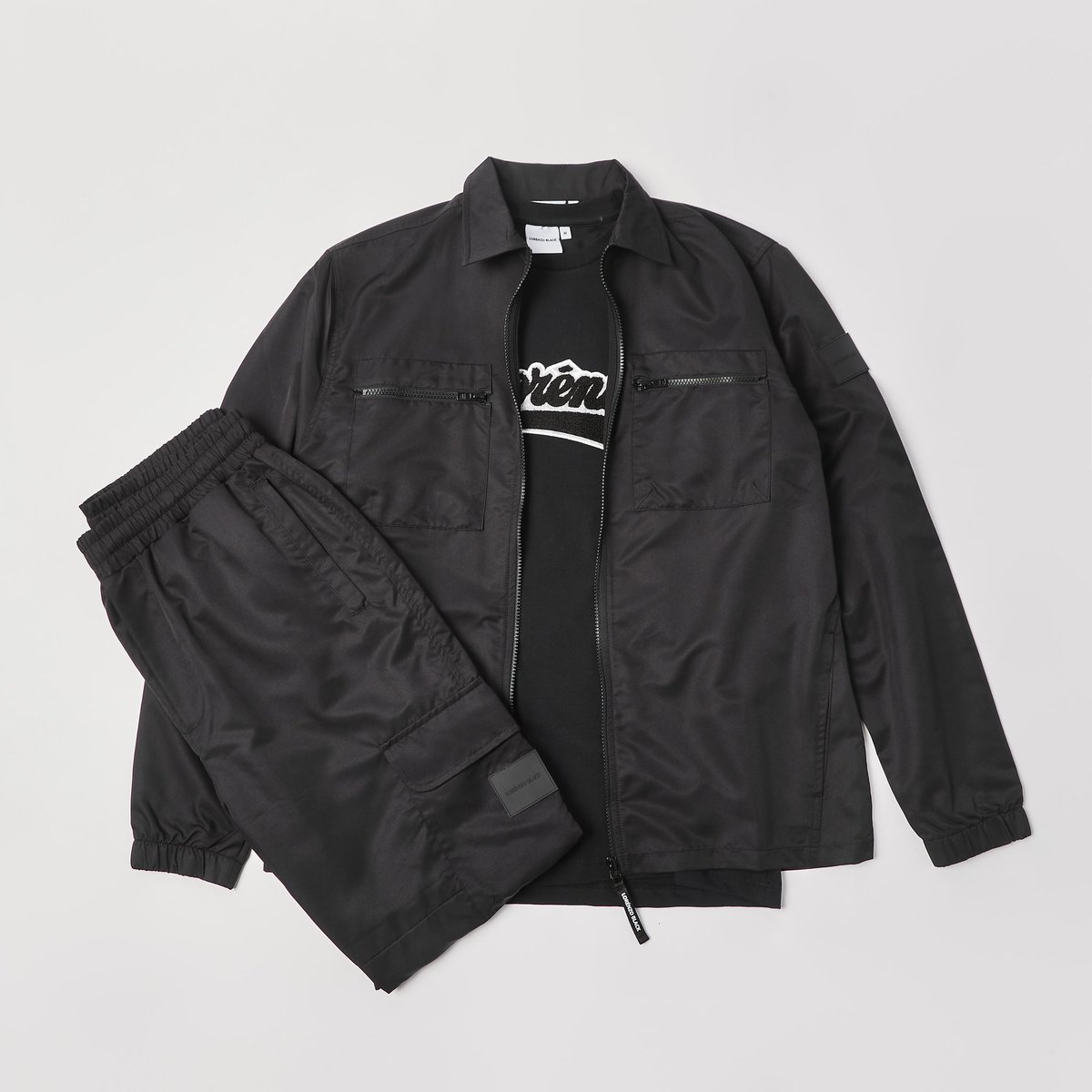 Black on Black on Black 🖤

Shop all styles online: 
lorenzoblack.co.uk