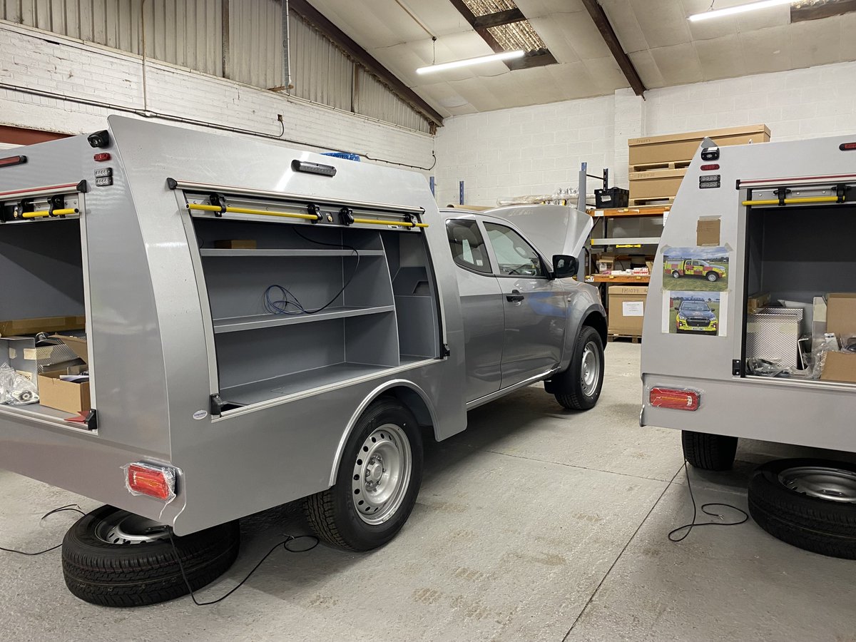 Angloco's tweet photo. 🚒✈️ Sneak Preview ✈️🚒
We're crafting state-of-the-art Airport Vehicles on both 6x6 and 4x4 chassis, set for delivery later this year! Check out our Category 2 vehicles/H2 models nearing completion. 🛠️🔥
#AirportSafety #ARFFvehicles #aviationfire https://t.co/YFUoNn6dTP