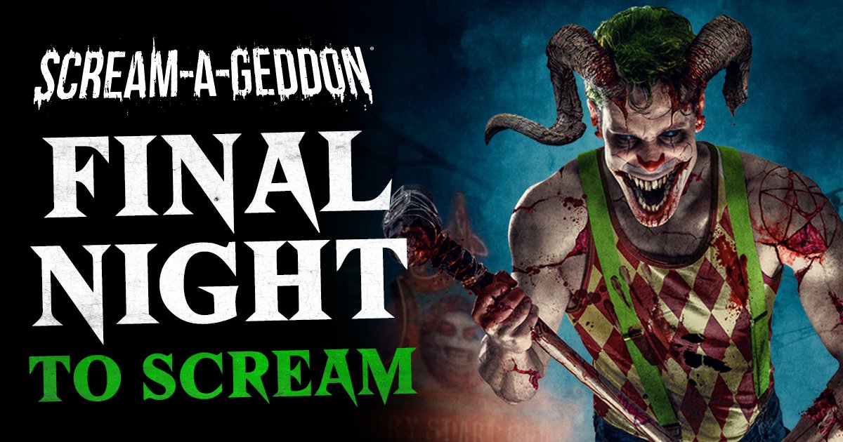 Scream-A-Geddon tweet media