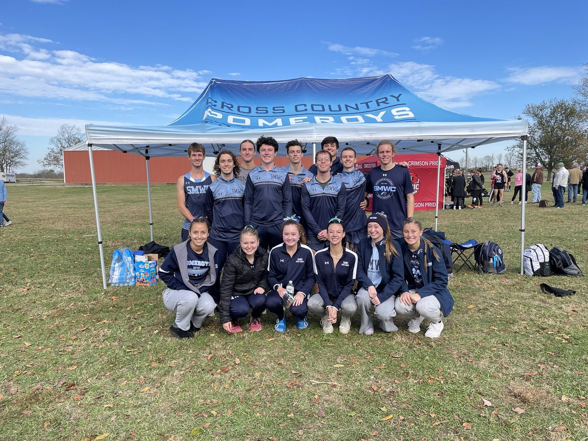 Both the men’s and women’s cross country teams bring home 8th in the RSC Championships.  Personal bests and great efforts - and most of all thank you to our student-athletes for representing SMWC so well all year!