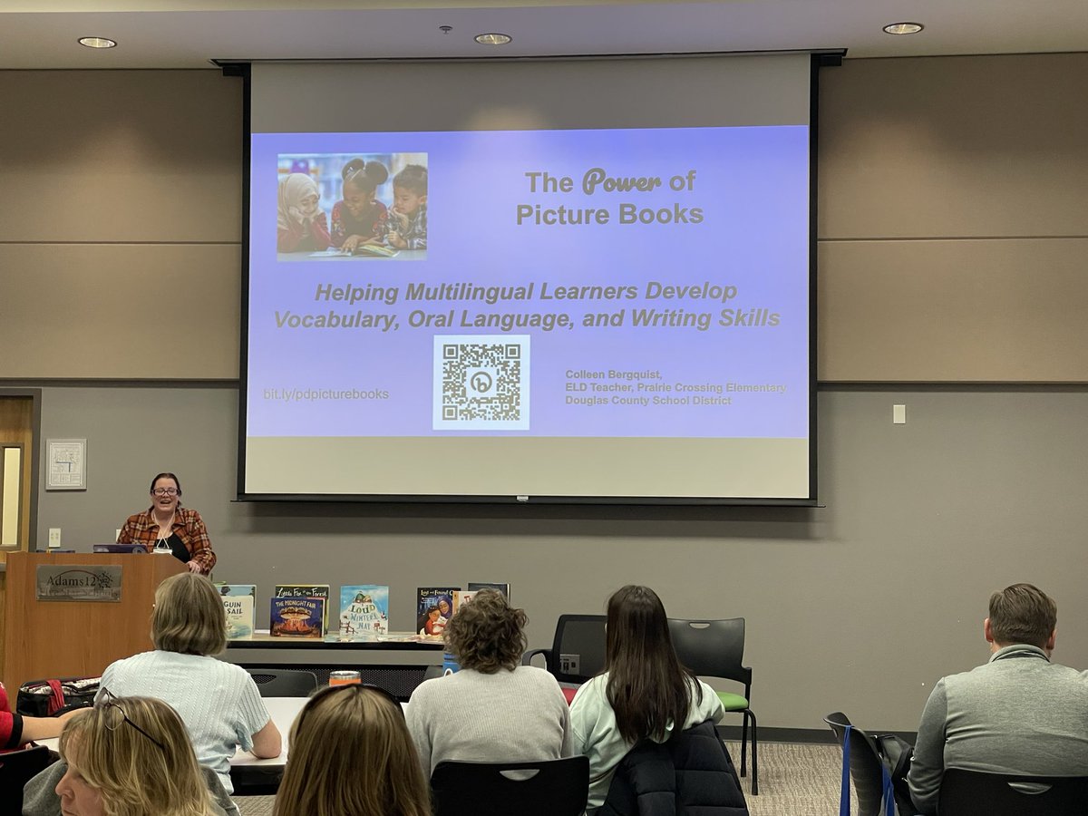 Co_TESOL's tweet photo. Morning concurrent sessions are underway! @Intercambio01 @ColoradoStateU @dcsdk12 #FrontRangeCommunityCollege https://t.co/7Coj5YVWPc