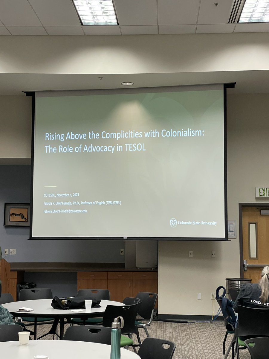 Co_TESOL's tweet photo. Morning concurrent sessions are underway! @Intercambio01 @ColoradoStateU @dcsdk12 #FrontRangeCommunityCollege https://t.co/7Coj5YVWPc