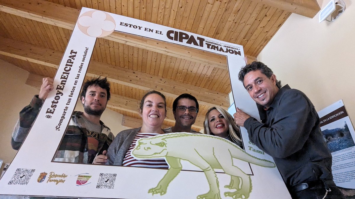 Mely_Berrocal's tweet photo. ¿Planes para el mal tiempo? Visita el #CentrodeInterpretación #Paleontológica y #Arqueológica de #Tamajón #CIPAT #Guadalajara
#EstoyEnElCIPAT
@PaleoIberica https://t.co/25BInfO2Cm