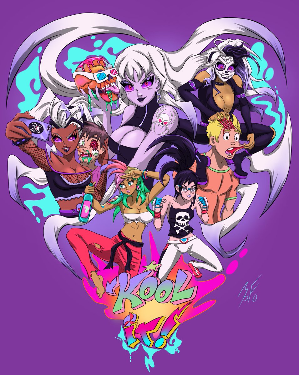 GnarlyComic's tweet image. The Pre-Launch campaign for my #indiecomic , Kool It! Begins! Any support will be super appreciated. If you need mine, I got you! Thanks guys! Sign up for our newsletter: eepurl.com/iDfyhQ