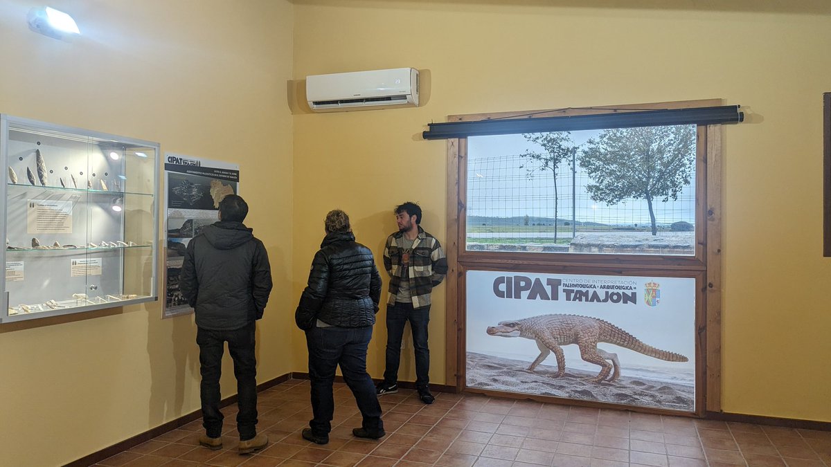 Mely_Berrocal's tweet photo. ¿Planes para el mal tiempo? Visita el #CentrodeInterpretación #Paleontológica y #Arqueológica de #Tamajón #CIPAT #Guadalajara
#EstoyEnElCIPAT
@PaleoIberica https://t.co/25BInfO2Cm