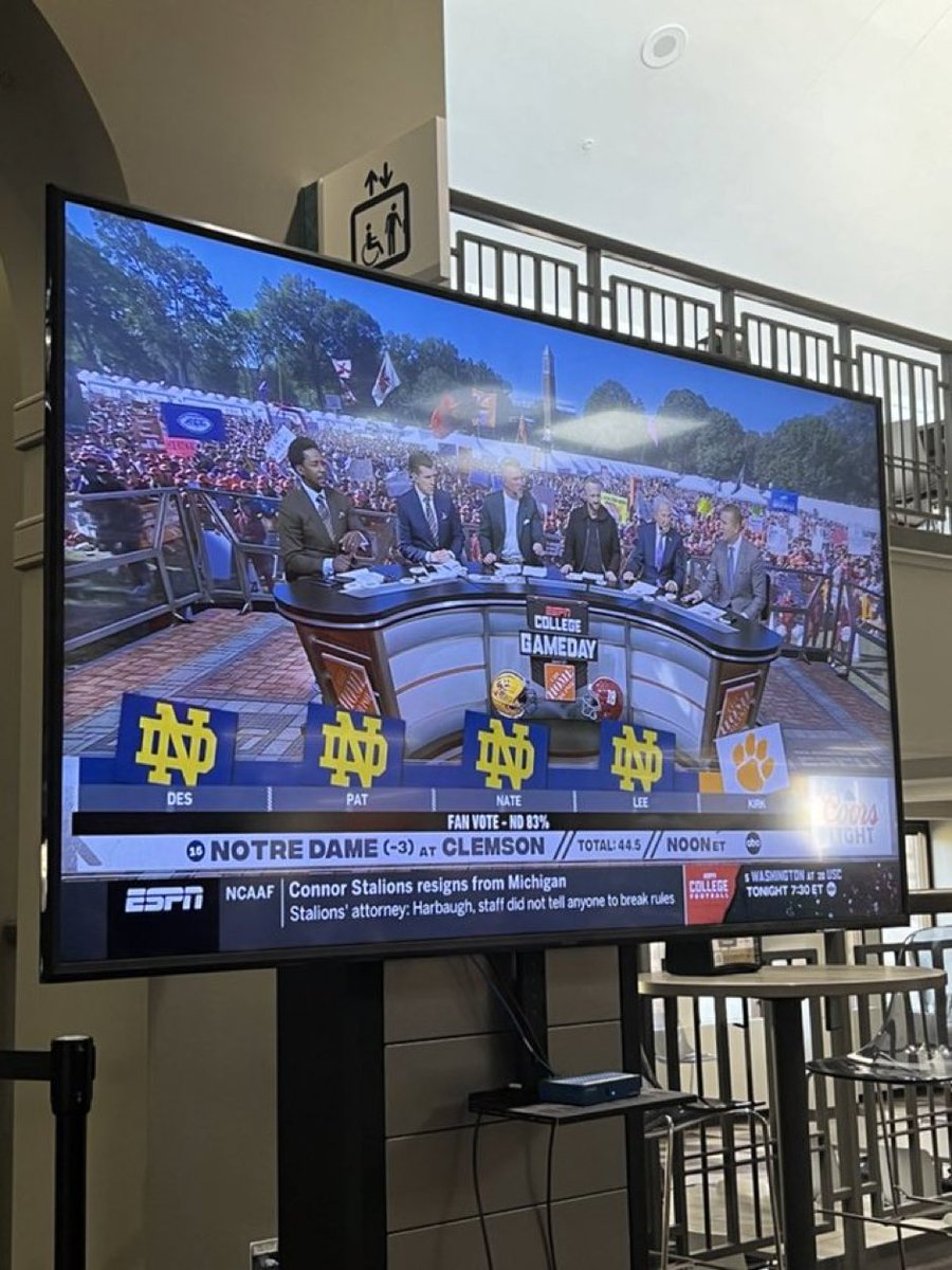 Barstool Clemson tweet media