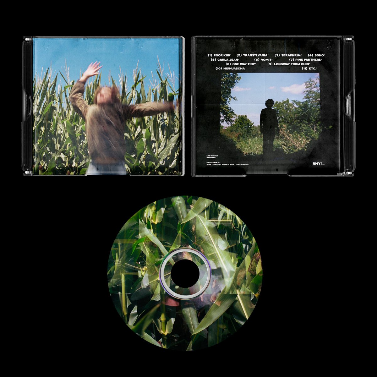 After a year and some change, I’m ready to drop the best music I’ve ever made.. RHY!- Like it Never Happened 💭