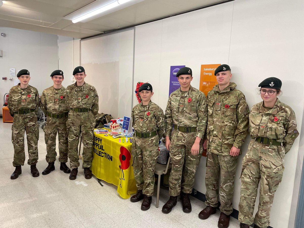 Col Cadets Centre West tweet media