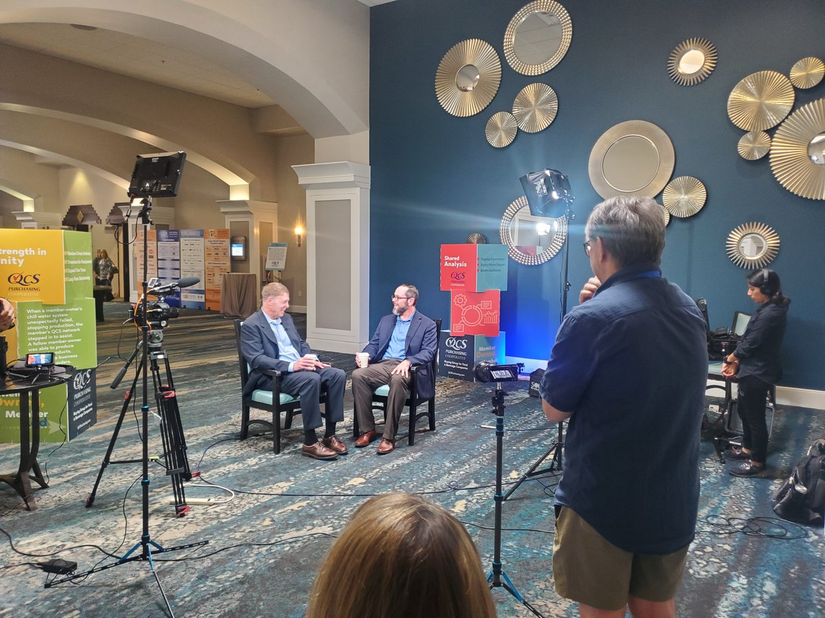EnvoyInc's tweet photo. The 2023 QCS Annual Conference was a huge success! Envoy is proud to say we helped execute a smooth conference and played a vital part in the coordination of events throughout the conference. 

To learn more about how we can work together, visit us here: https://t.co/1Dh2dbQhSd https://t.co/iFM8eWAJna