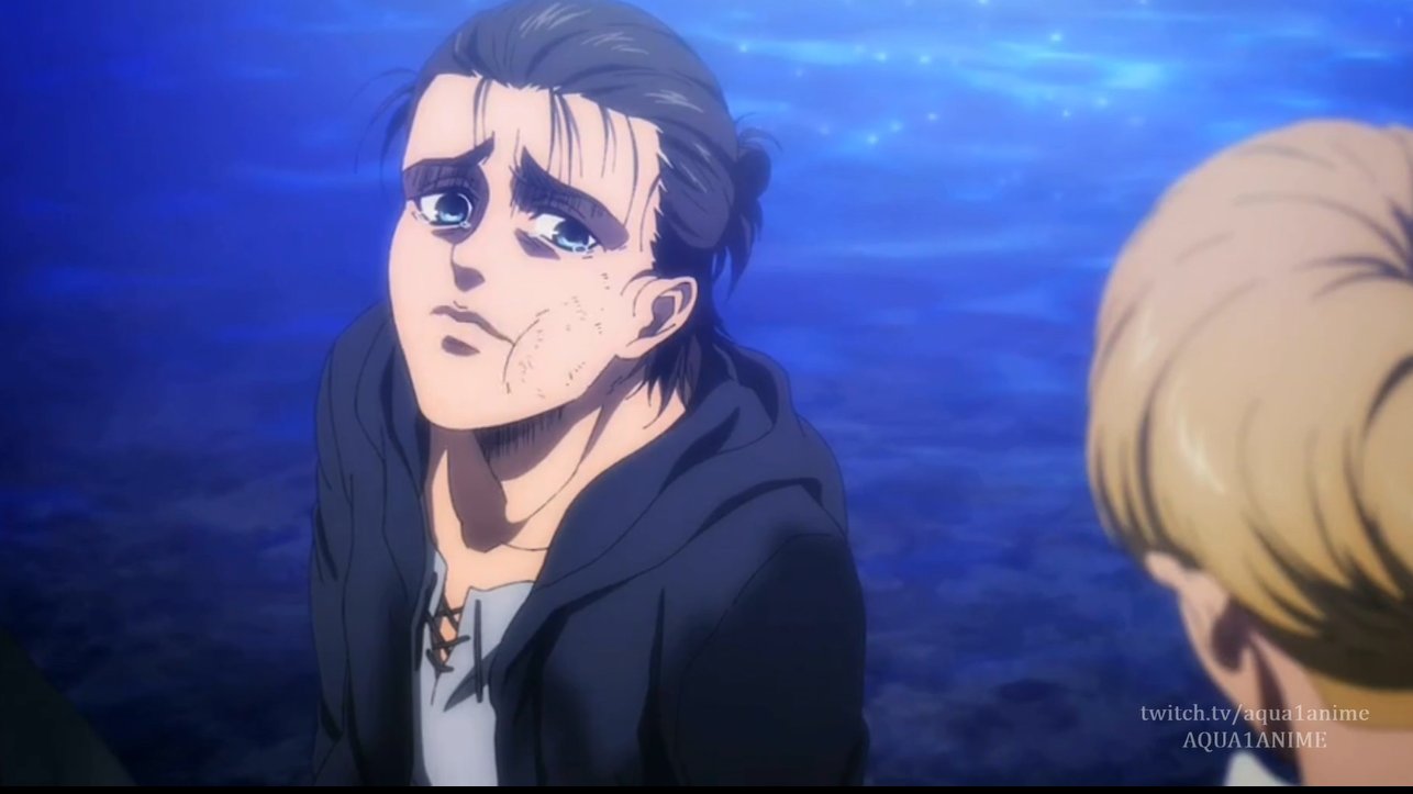 Belleelmore on X: “NO I DONT WANT THAT MIKASA FINDING ANOTHER MAN 